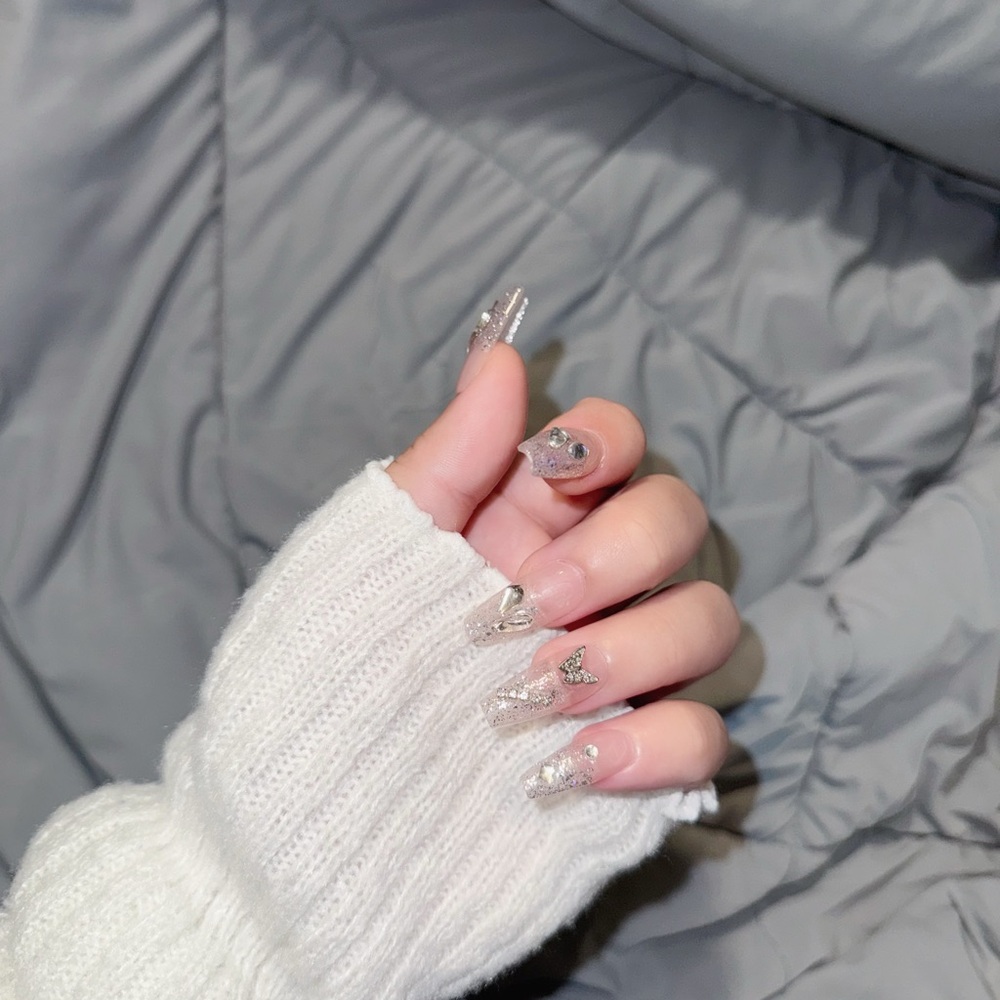 Homemade Press On Nails